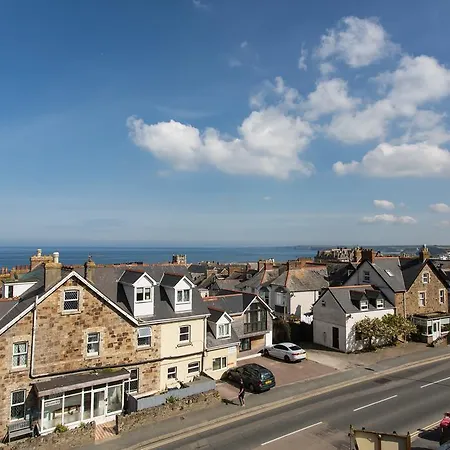 Guest house The Glendeveor Newquay (Cornwall)